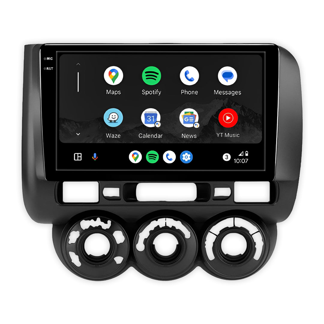 Honda JAZZ GD (2002 - 2008) 9" Wireless Android 13 Head Unit for Apple CarPlay / Android Auto