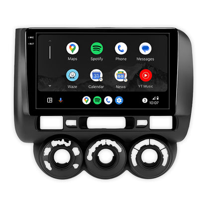 Honda JAZZ GD (2002 - 2008) 9" Wireless Android 13 Head Unit for Apple CarPlay / Android Auto