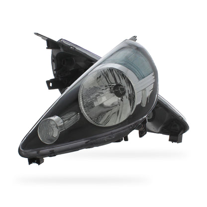 Honda Jazz MK2 GD Black Headlights 2004 - 2009 OEM-Style Aftermarket Left & Right