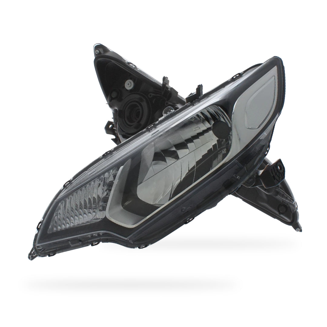 Honda Jazz MK4 GK Chrome Headlights 2015 - 2018 OEM-Style Aftermarket Left & Right