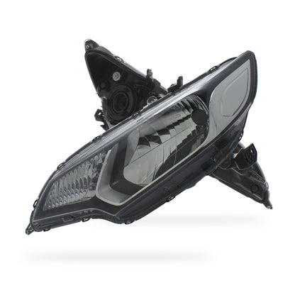 Honda Jazz MK4 GK Chrome Headlights 2015 - 2018 OEM-Style Aftermarket Left & Right