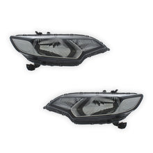 Honda Jazz MK4 GK Chrome Headlights 2015 - 2018 OEM-Style Aftermarket Left & Right