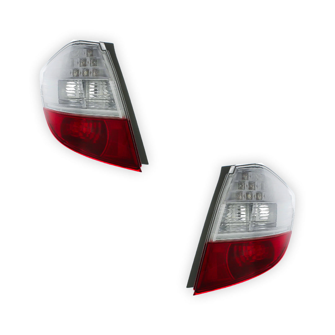 Honda Jazz Mk3 GE Tail Lights 2008 - 2011 OEM-Style Aftermarket Left & Right