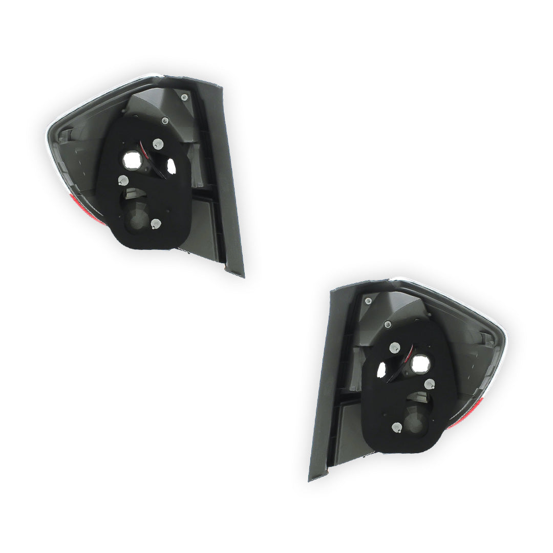 Honda Jazz Mk3 GE Tail Lights 2008 - 2011 OEM-Style Aftermarket Left & Right