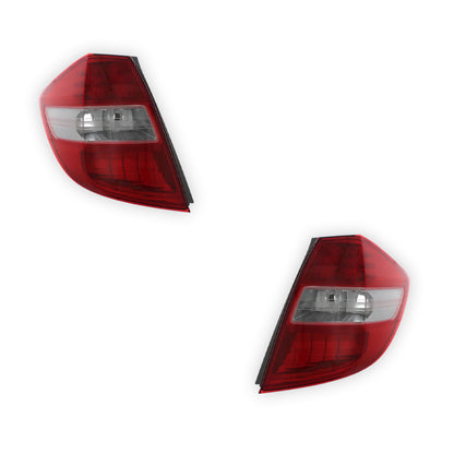 Honda Jazz Mk3 GE Tail Lights 2011 - 2016 OEM-Style Aftermarket Left & Right