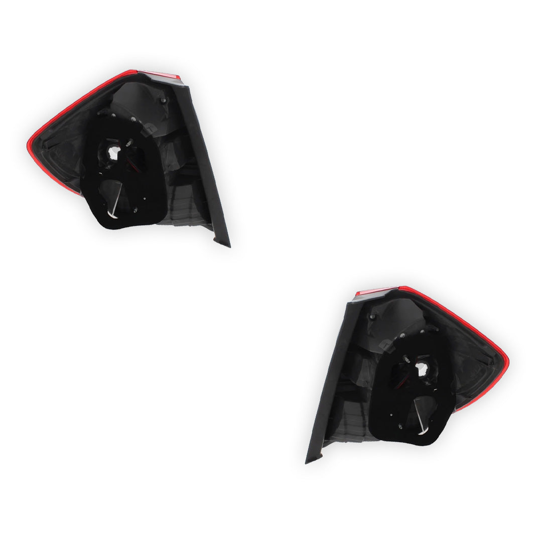 Honda Jazz Mk3 GE Tail Lights 2011 - 2016 OEM-Style Aftermarket Left & Right