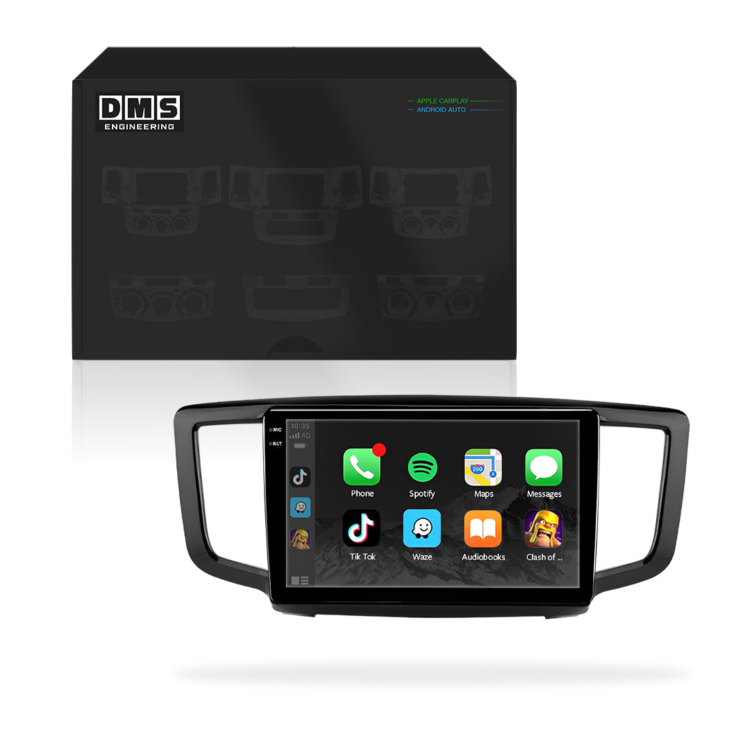 Honda Odyssey RC (2014 - 2020) 9" Wireless Android 13 Head Unit for Apple CarPlay / Android Auto