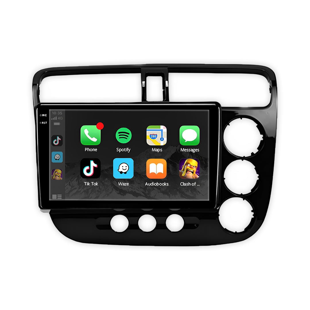 Honda Civic ES / EP / EU (2000 - 2005) 9" Wireless Android 13 Head Unit for Apple CarPlay / Android Auto