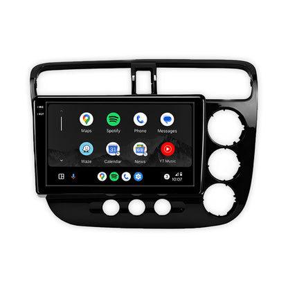 Honda Civic ES / EP / EU (2000 - 2005) 9" Wireless Android 13 Head Unit for Apple CarPlay / Android Auto
