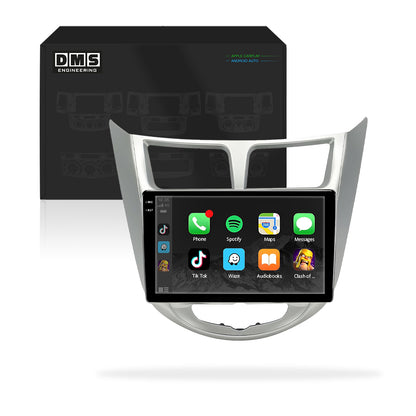 Hyundai Accent RB (2011 - 2015) 9" Wireless Android 15 Touchscreen Stereo for Apple CarPlay / Android Auto