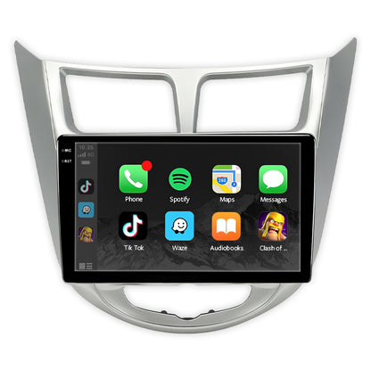 Hyundai Accent RB (2011 - 2015) 9" Wireless Android 15 Touchscreen Stereo for Apple CarPlay / Android Auto