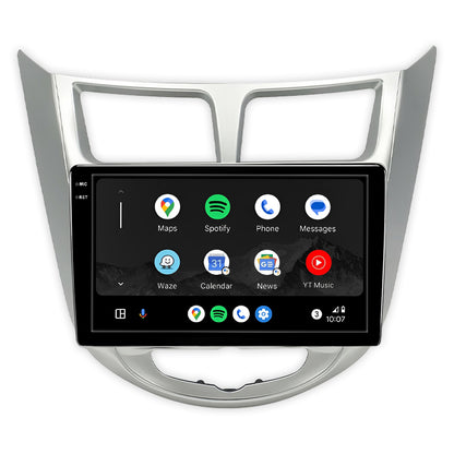 Hyundai Accent RB (2011 - 2015) 9" Wireless Android 15 Touchscreen Stereo for Apple CarPlay / Android Auto