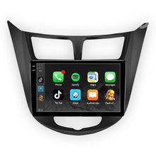 Hyundai Accent RB (2011 - 2020) 9" Double Din Wireless Android 13 Head Unit for Apple CarPlay / Android Auto
