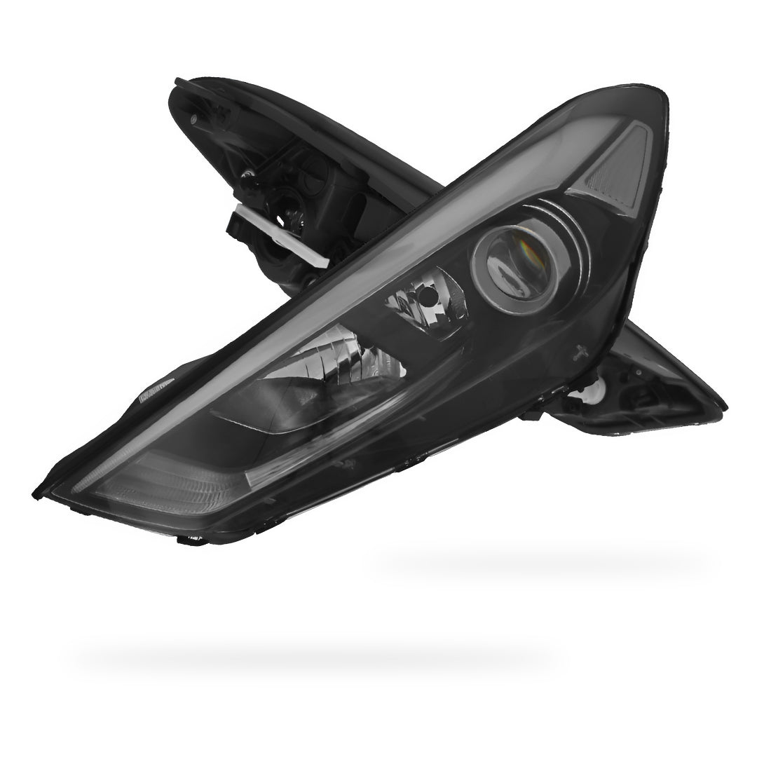 Hyundai Tucson Black Headlights 2015 - 2018 OEM-Style Aftermarket Left & Right