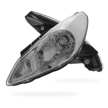 Hyundai i10 Chrome Headlights 2008 - 2011 OEM-Style Aftermarket Left & Right