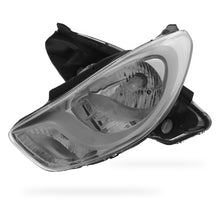 Hyundai i10 Chrome Headlights 2010-2014 OEM-Style Aftermarket Left & Right