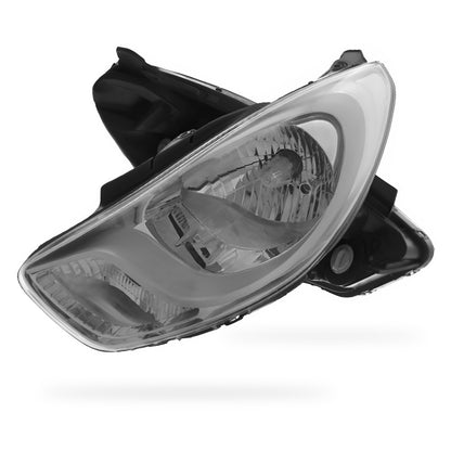 Hyundai i10 Chrome Headlights 2010-2014 OEM-Style Aftermarket Left & Right