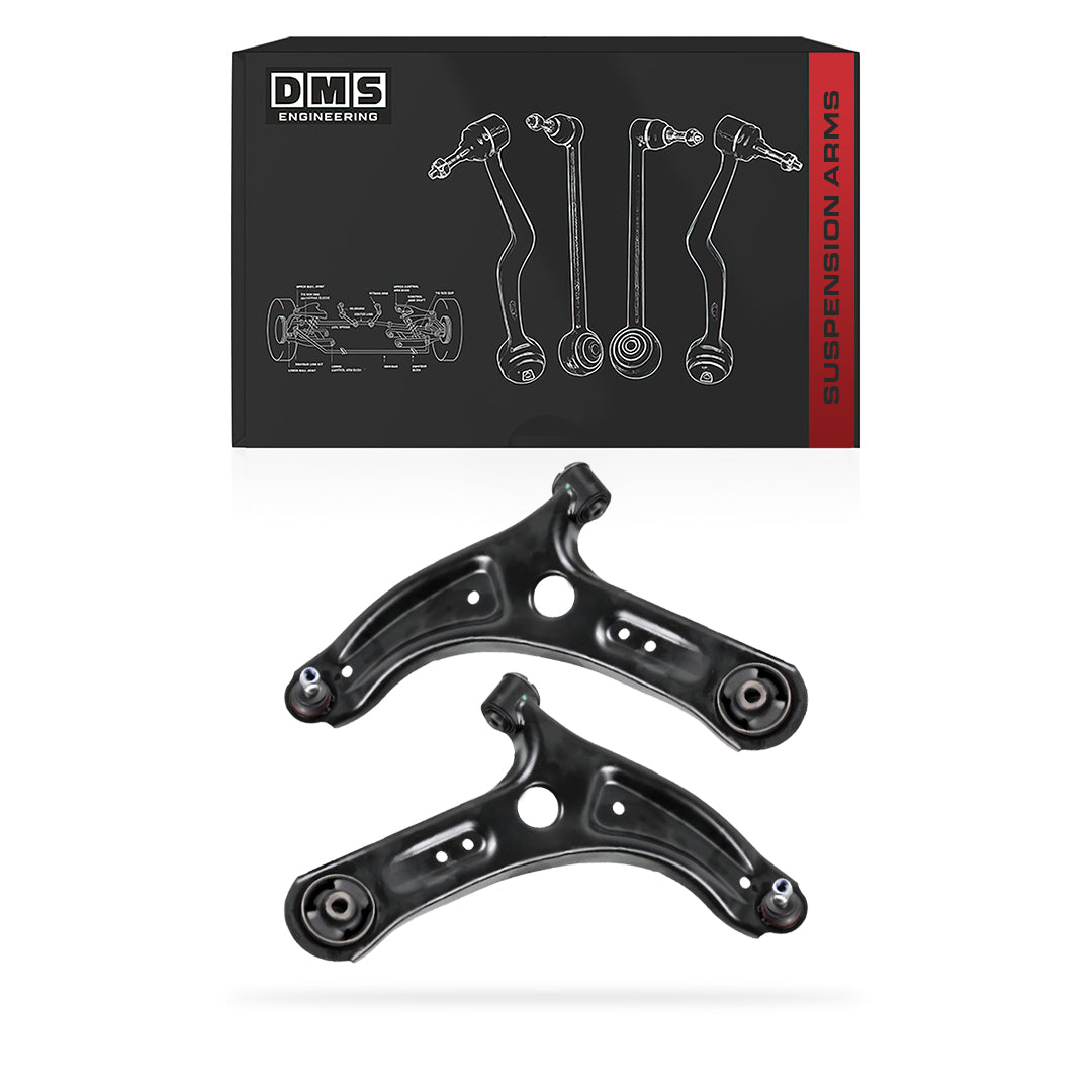 Hyundai i20 (2014 - 2020) Front Lower Wishbones LH + RH