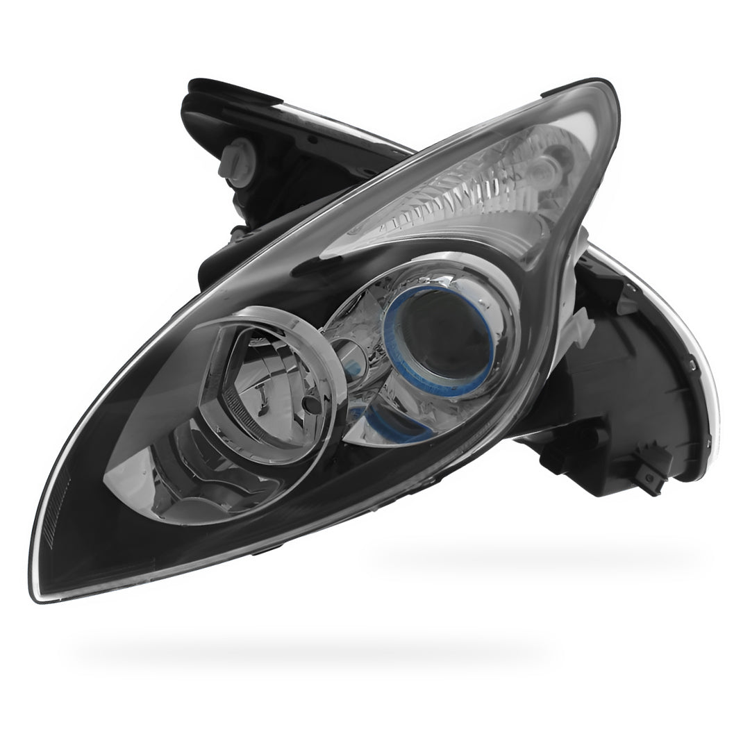Hyundai i30 FD Black Headlights 2007 - 2012 OEM-Style Aftermarket Left & Right