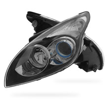 Hyundai i30 FD Black Headlights 2007 - 2012 OEM-Style Aftermarket Left & Right