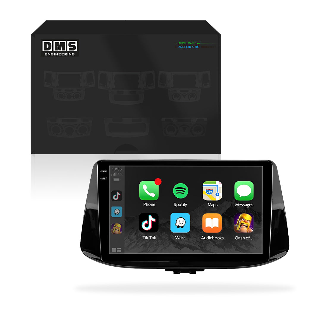 Hyundai i30 PD (2017 - 2023) 9" Wireless Android 13 Head Unit for Apple CarPlay / Android Auto