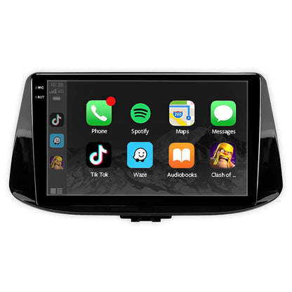 Hyundai i30 PD (2017 - 2023) 9" Wireless Android 13 Head Unit for Apple CarPlay / Android Auto