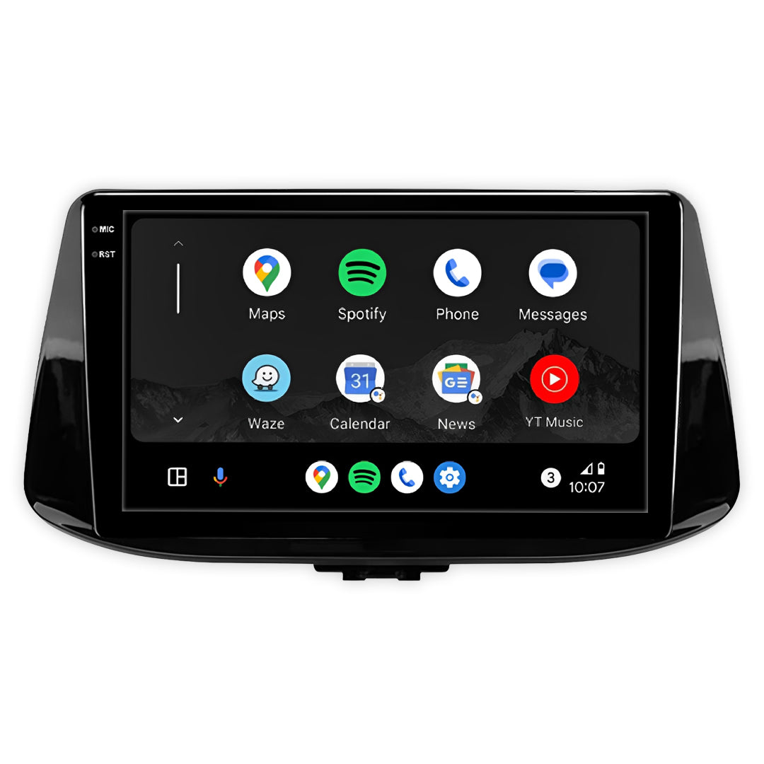 Hyundai i30 PD (2017 - 2023) 9" Wireless Android 13 Head Unit for Apple CarPlay / Android Auto