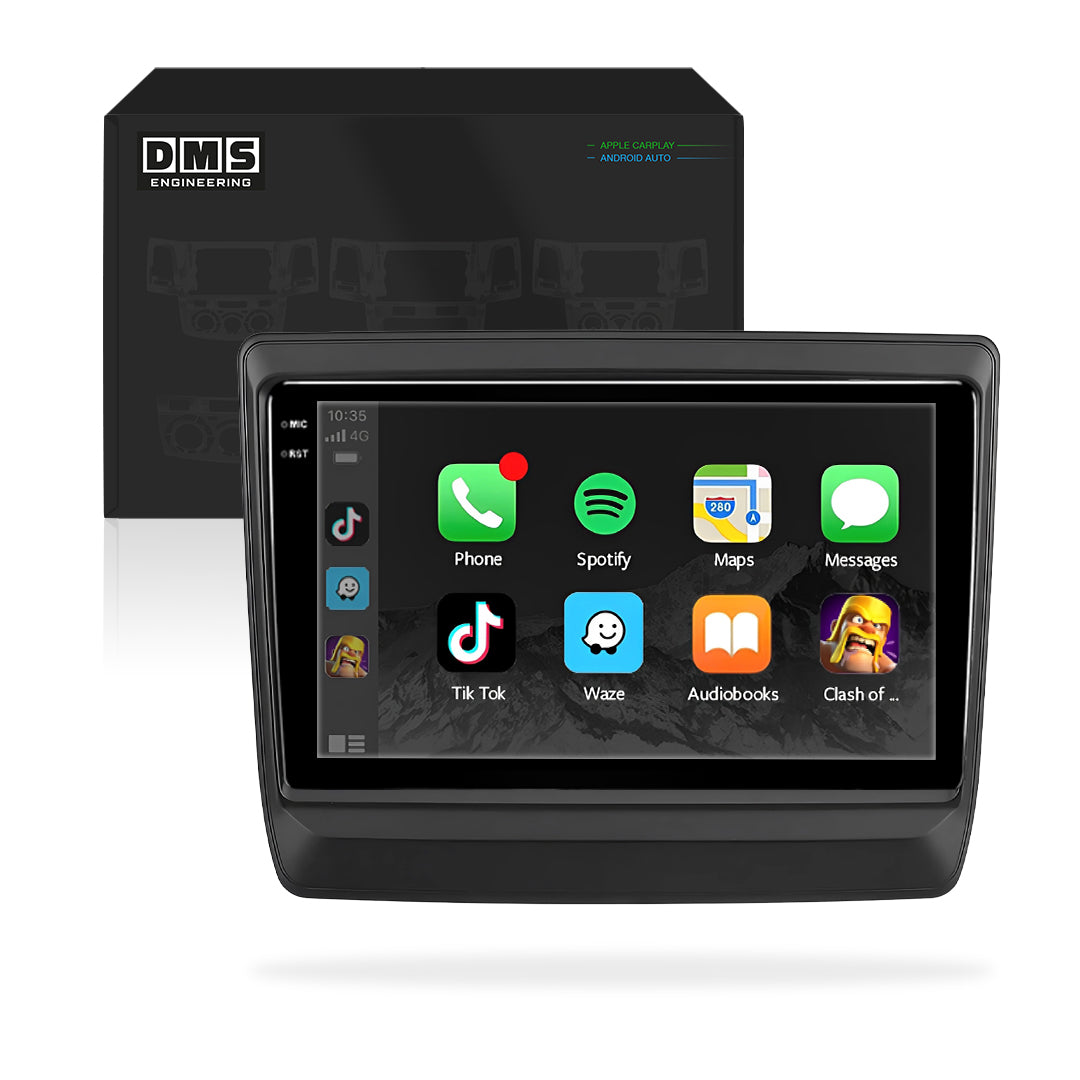 Isuzu D-MAX RG (2021 - 2025) 9" Wireless Android 13 Touchscreen Stereo for Apple CarPlay / Android Auto