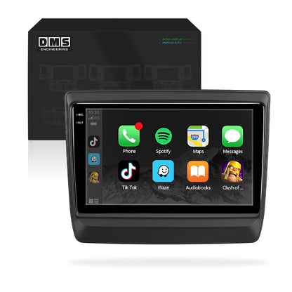 Isuzu D-MAX RG (2021 - 2025) 9" Wireless Android 13 Touchscreen Stereo for Apple CarPlay / Android Auto