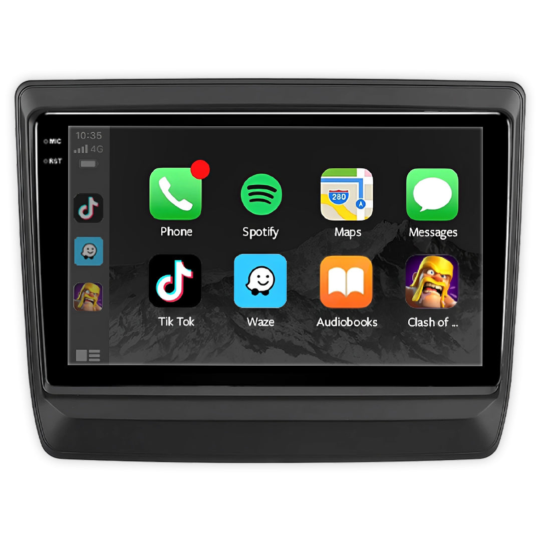 Isuzu D-MAX RG (2021 - 2025) 9" Wireless Android 13 Touchscreen Stereo for Apple CarPlay / Android Auto
