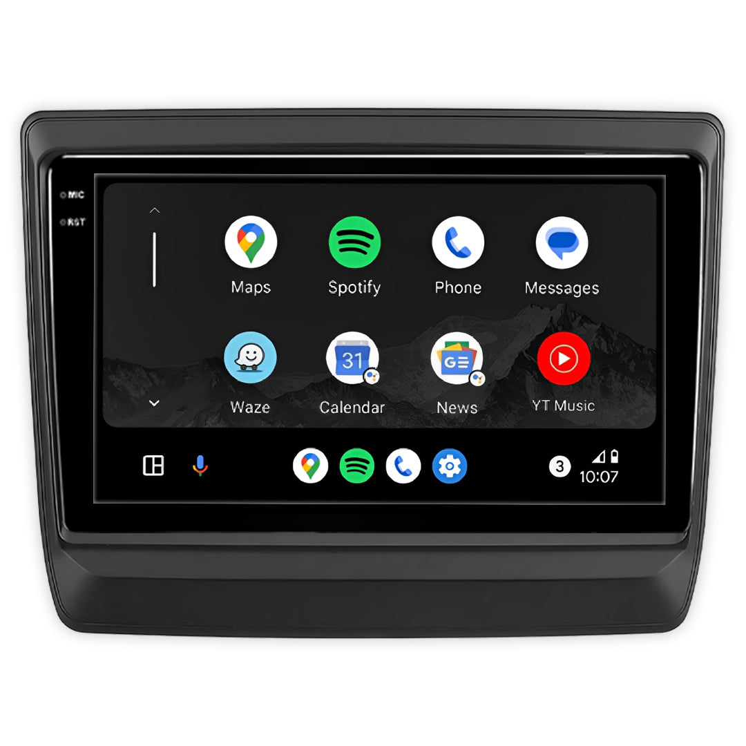 Isuzu D-MAX RG (2021 - 2025) 9" Wireless Android 13 Touchscreen Stereo for Apple CarPlay / Android Auto