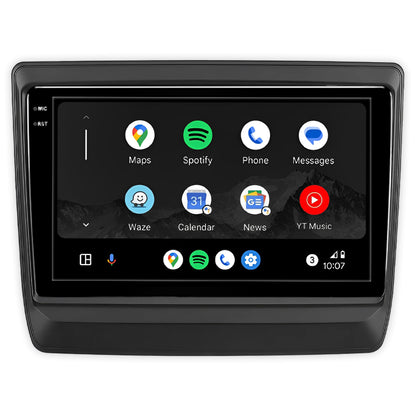 Isuzu D-MAX RG (2021 - 2025) 9" Wireless Android 13 Touchscreen Stereo for Apple CarPlay / Android Auto
