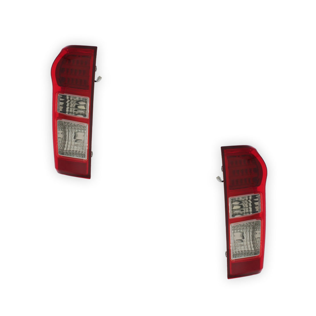 Isuzu D-Max Tail Lights 2012 - 2017 OEM-Style Aftermarket Left & Right