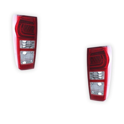 Isuzu D-Max Tail Lights 2017 - 2021 OEM-Style Aftermarket Left & Right