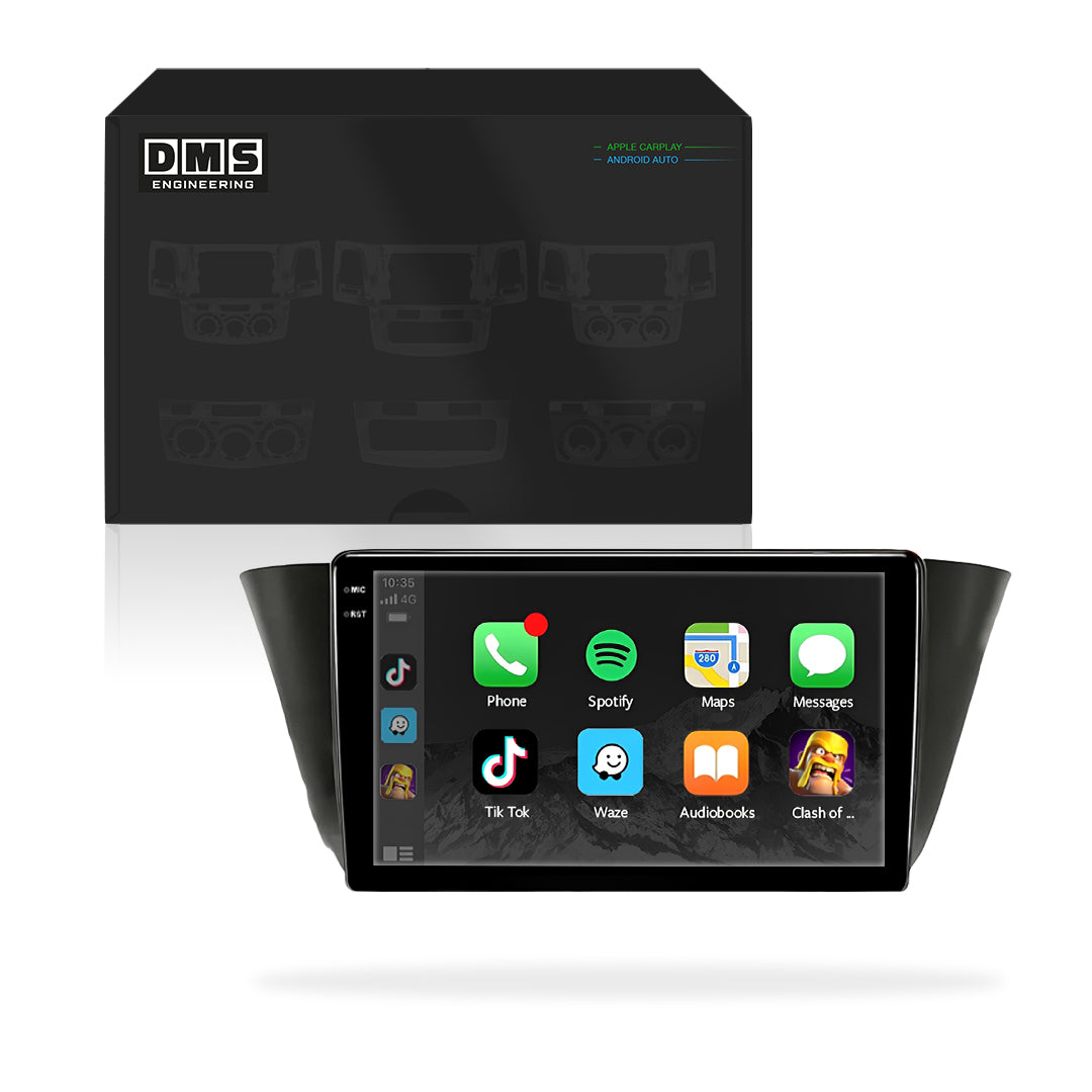 Iveco Daily 3rd Gen (2014 - 2022) 9" Wireless Android 13 Touchscreen Stereo for Apple CarPlay / Android Auto