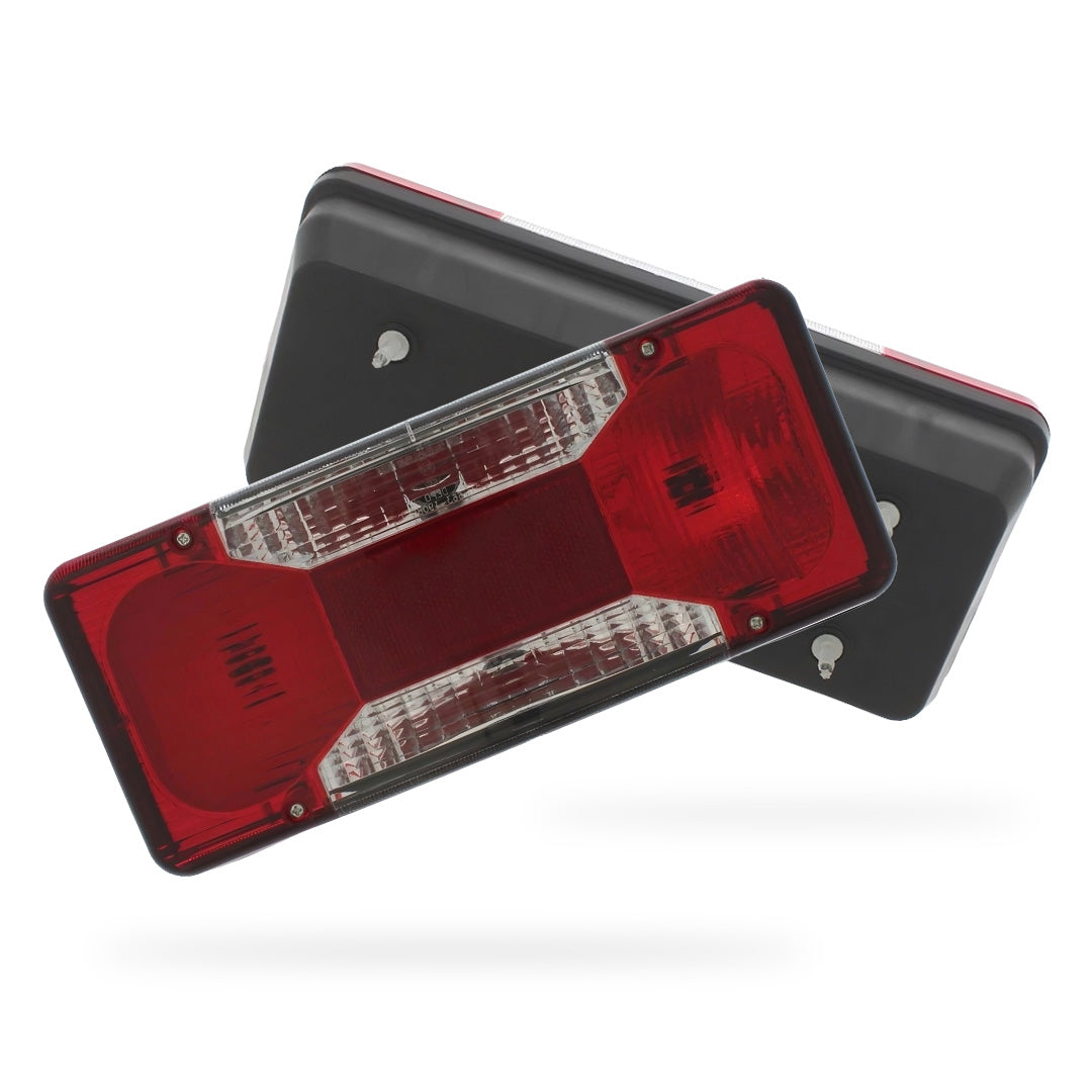 Iveco Daily Tail Lights 2006 - 2022 OEM-Style Aftermarket Left & Right