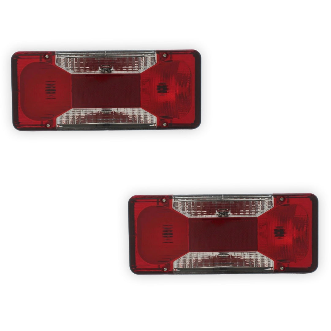 Iveco Daily Tail Lights 2006 - 2022 OEM-Style Aftermarket Left & Right