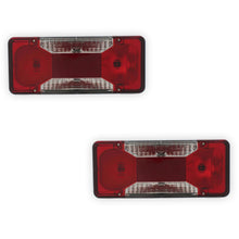 Iveco Daily Tail Lights 2006 - 2022 OEM-Style Aftermarket Left & Right