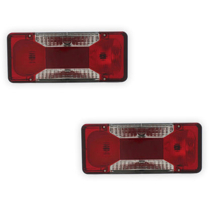 Iveco Daily Tail Lights 2006 - 2022 OEM-Style Aftermarket Left & Right