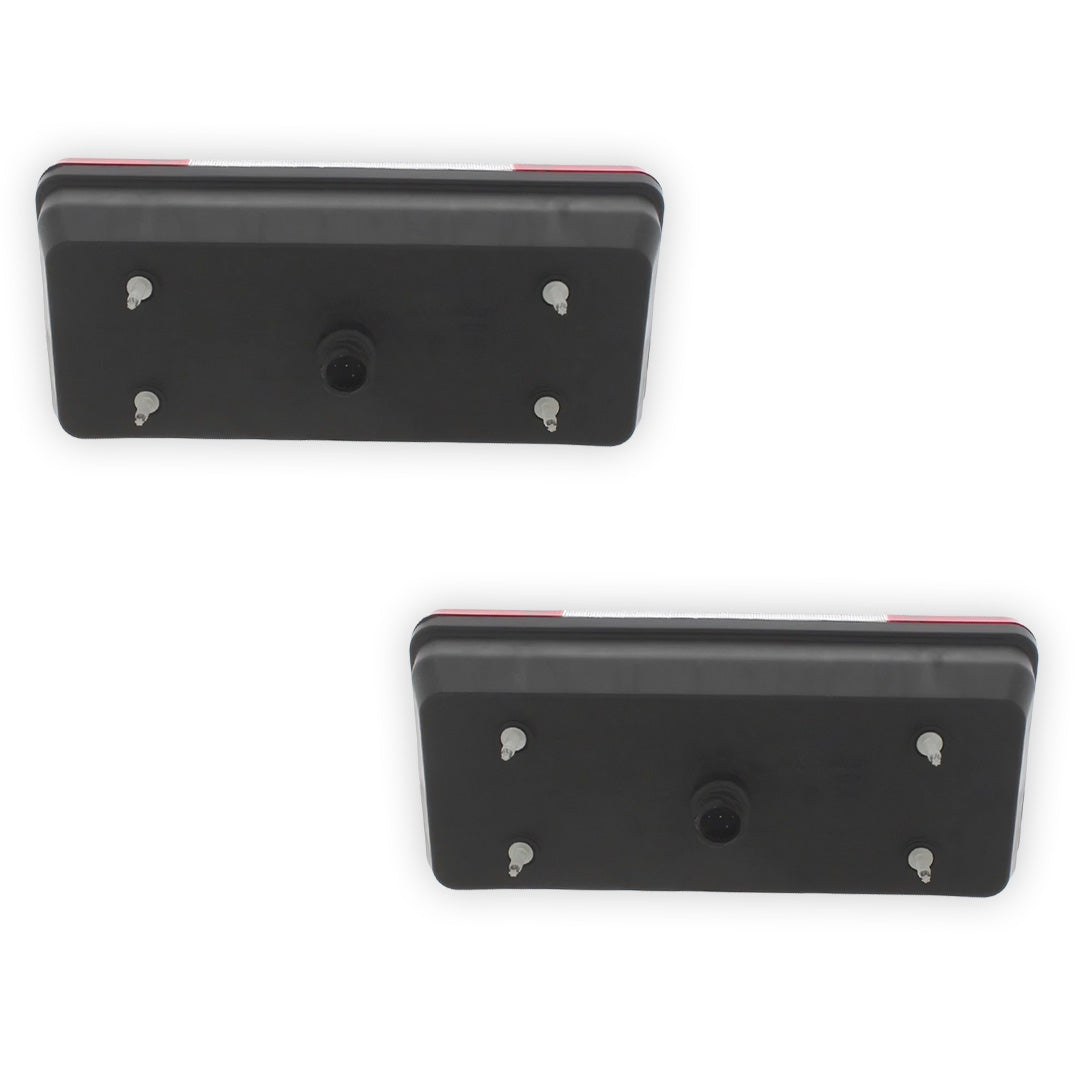 Iveco Daily Tail Lights 2006 - 2022 OEM-Style Aftermarket Left & Right