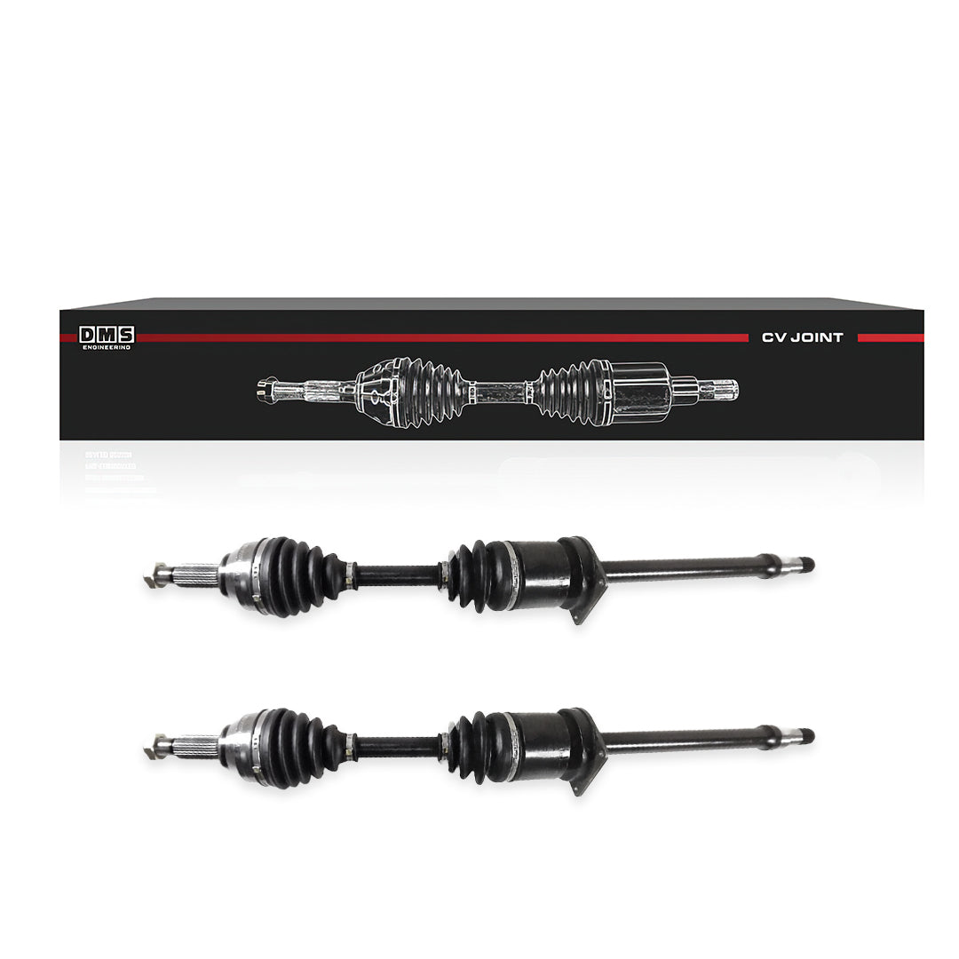 Jaguar X-Type (2001 - 2010) 2.0L / 2.1L / 2.2L Front CV Joint Drive Shafts LH + RH