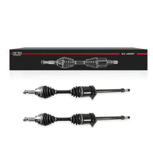 Jaguar X-Type (2001 - 2010) 2.0L / 2.1L / 2.2L Front CV Joint Drive Shafts LH + RH