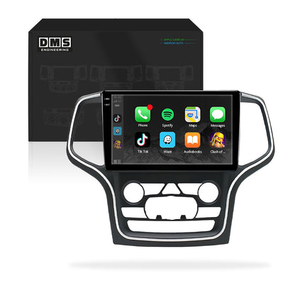 Jeep Grand Cherokee WK2 / WL (2014 - 2021) 9" Wireless Android 13 Touchscreen Stereo for Apple CarPlay / Android Auto