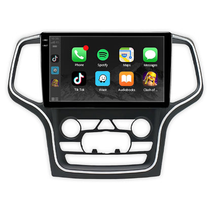 Jeep Grand Cherokee WK2 / WL (2014 - 2021) 9" Wireless Android 13 Touchscreen Stereo for Apple CarPlay / Android Auto