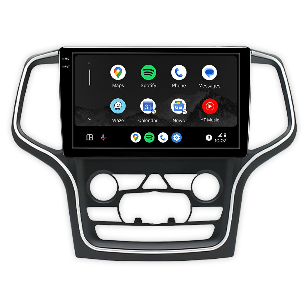 Jeep Grand Cherokee WK2 / WL (2014 - 2021) 9" Wireless Android 13 Touchscreen Stereo for Apple CarPlay / Android Auto