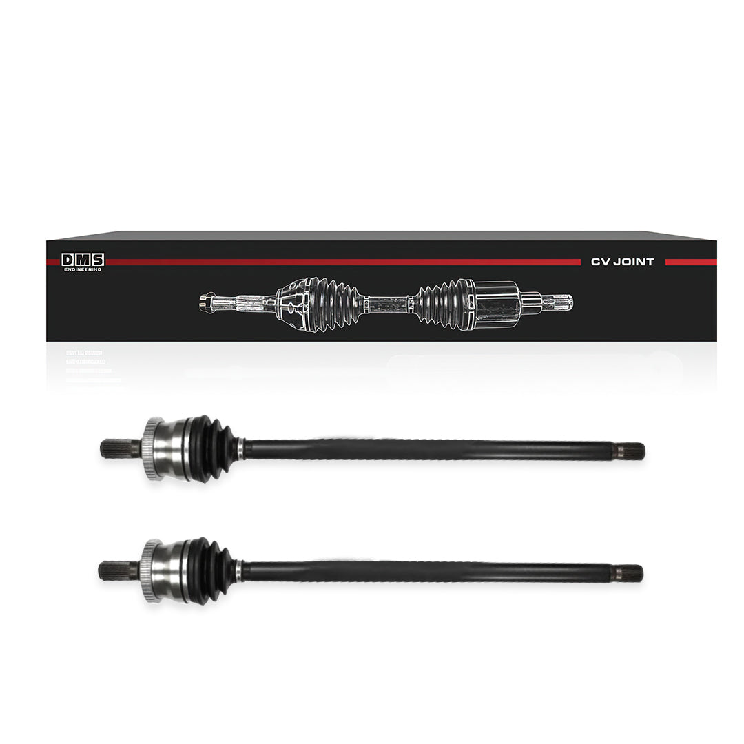 Jeep Cherokee (1999 - 2001) Front CV Joint Drive Shafts LH + RH