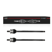 Jeep Cherokee (1999 - 2001) Front CV Joint Drive Shafts LH + RH