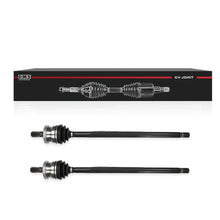 Jeep Grand Cherokee (1999 - 2005) Front CV Joint Drive Shafts LH + RH