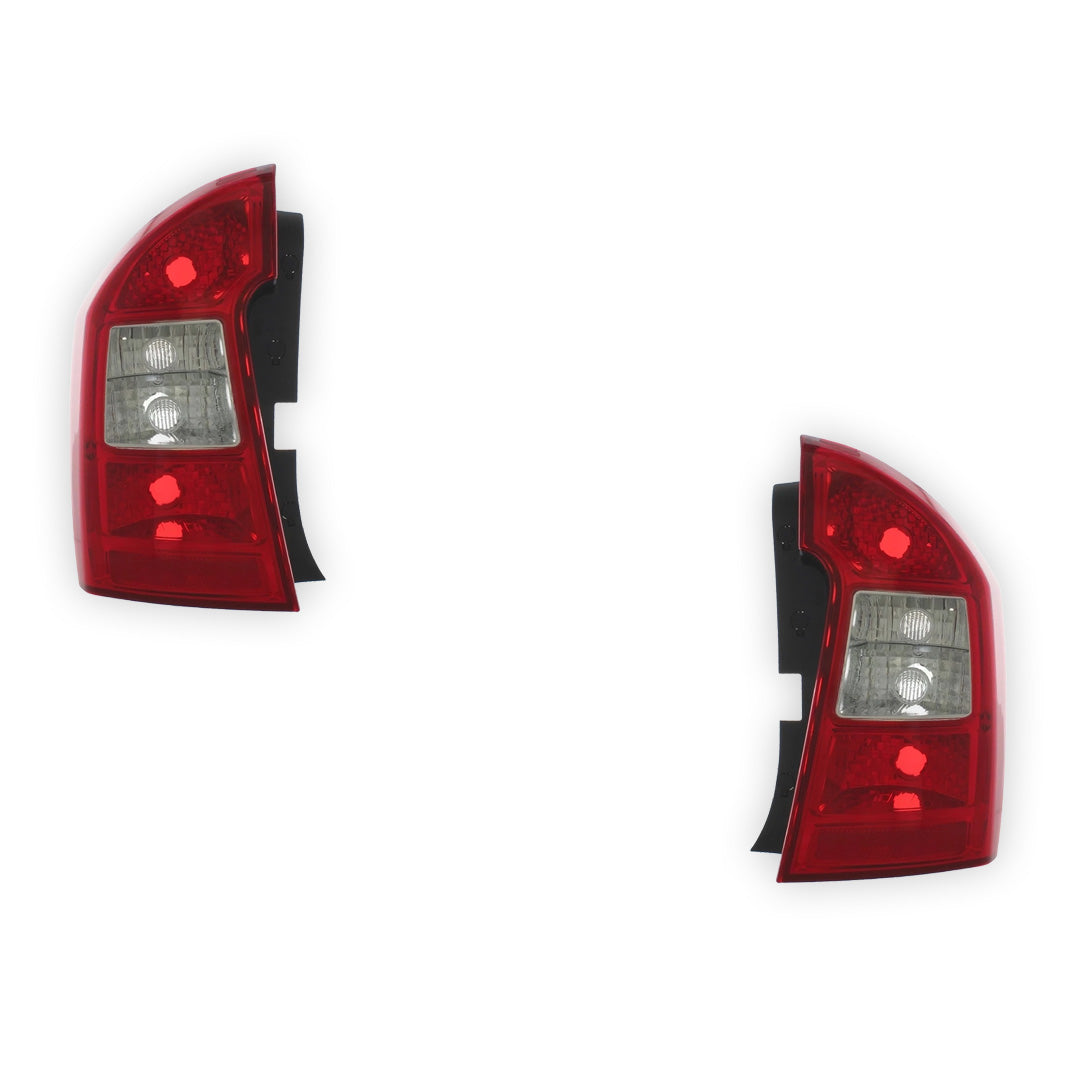 Kia Carens UN MPV Rear Halogen Tail Lights 2006 - 2013 OEM-Style Aftermarket Left & Right