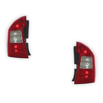 Kia Carens UN MPV Rear Halogen Tail Lights 2006 - 2013 OEM-Style Aftermarket Left & Right